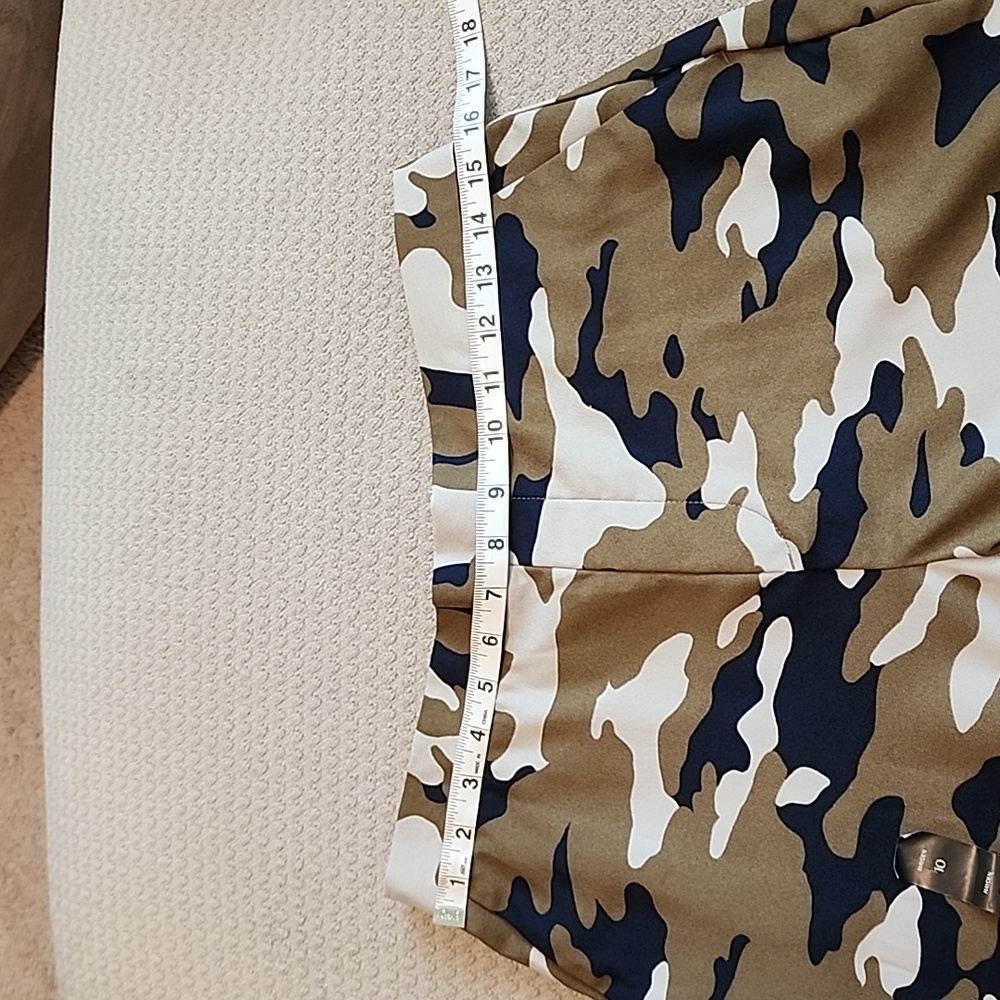 NWT Banana Republic Hayden Camo Pants - Picture 7 of 9